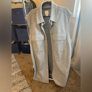 H&M long Vest